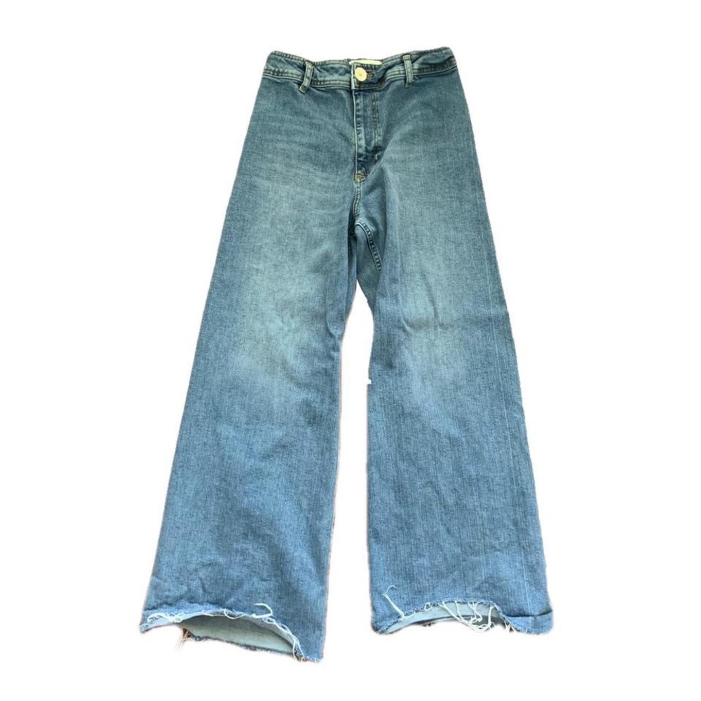 zara wide leg jeans